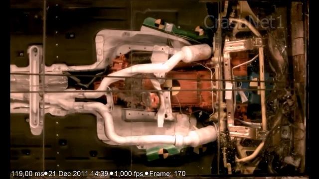 Chrysler 300 | 2012 | Frontal Crash Test | NHTSA | CrashNet1