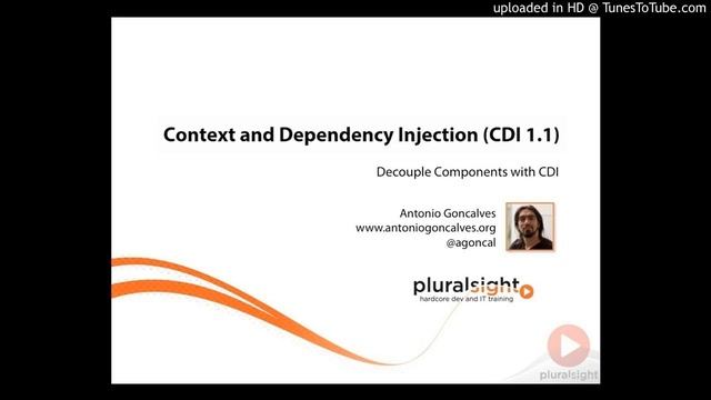 02 03 What Is Context and Dependency Injection смотреть онлайн