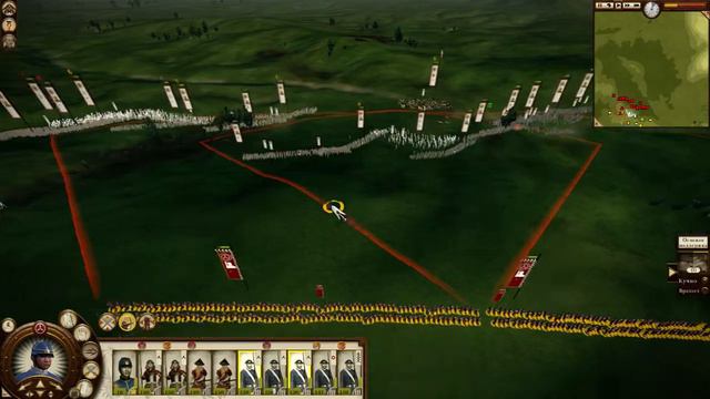 Прохождение Shogun 2: Total War - Fall of the Samurai #07 - Кровавые битвы смотреть онлайн