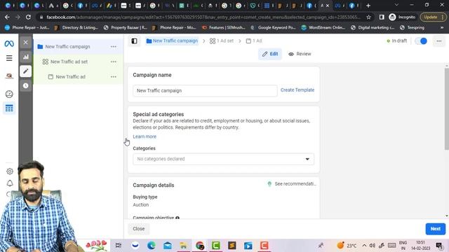 Facebook Ads Campaign Setup Tutorial For Beginners | Hindi 2023 смотреть онлайн