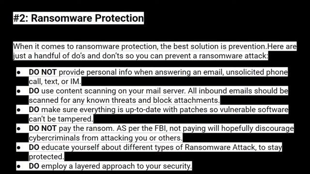 Ransomware Attack – Everything You Need to Know Ransomware Protection смотреть онлайн