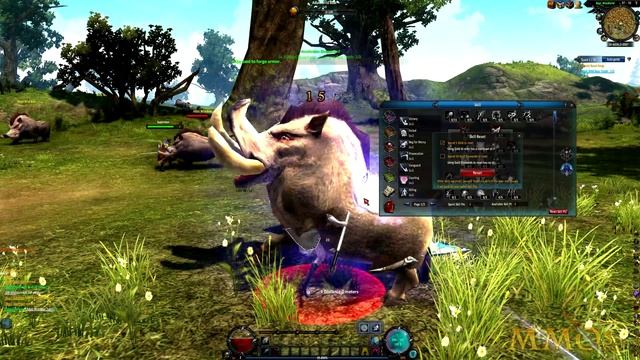 Titan Siege Gameplay First Look HD - MMOs.com смотреть онлайн