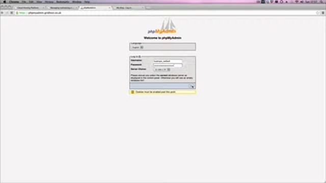 Cloud | Resetting WordPress Password смотреть онлайн