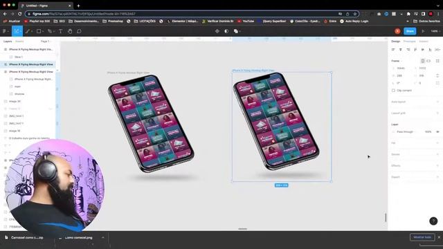 Live #01 - Eu trabalho e você aprende Wordpress, Elementor e Figma na prática. смотреть онлайн