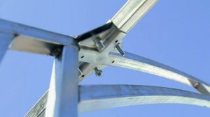 Сборка теплицы Урожай Прямостенная