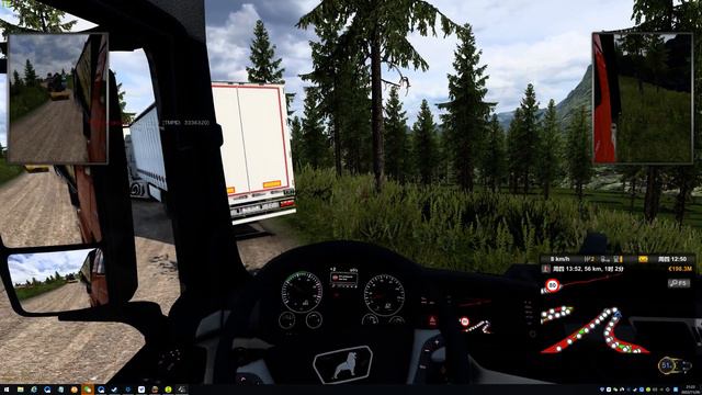 Euro Truck Simulator 2 2022 11 26 21 23 32 14 DVR смотреть онлайн