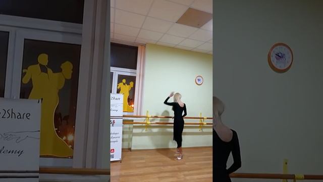 Учимся танцевать танго - Tango Magic with Ines Nikolulias смотреть онлайн