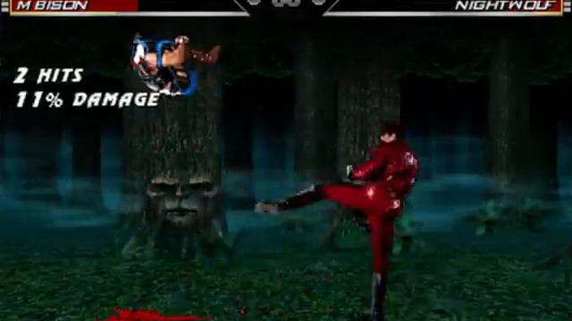 Mortal Kombat Project: M.Bison - Arcade смотреть онлайн
