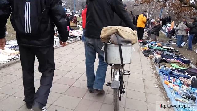 Краматорск, барахолка 12 марта 2016 смотреть онлайн