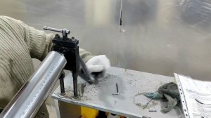 Труба на самовар из нержавейки. Способ #2. Диаметр 65. Подробное изготовление