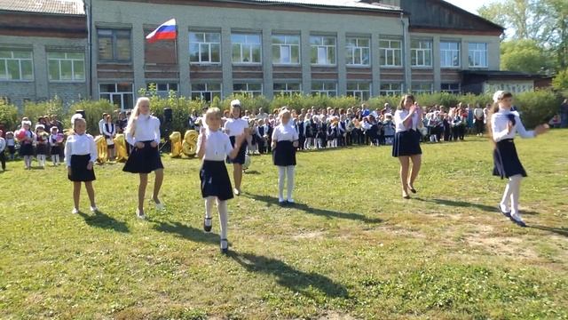 1 сентября 2017 День Знаний Талицкая Школа №55 смотреть онлайн