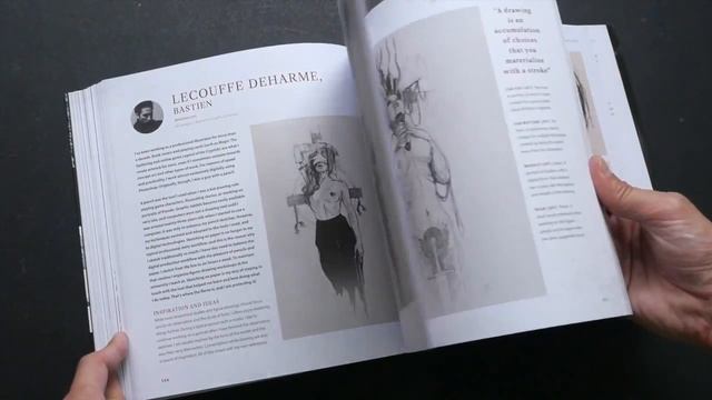 (book flip) Sketching from the Imagination: Dark Arts смотреть онлайн