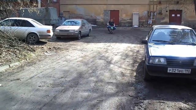 Детский мотоцикл, ремонт. смотреть онлайн