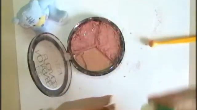 Как восстановить разбитые румяна, тени, пудру, хайлайтер ... ;) смотреть онлайн