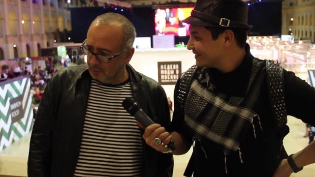 Петя Листерман о московской неделе моды! смотреть онлайн