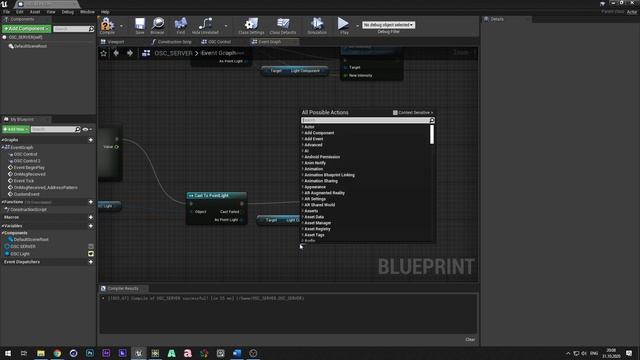 UE4 OSC - управляем Unreal Engine из Touchdesigner