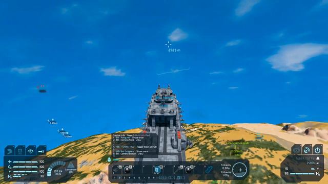 Space Engineers ~ Not Hardcore ~ EP 010 ~ Bigger Barge смотреть онлайн