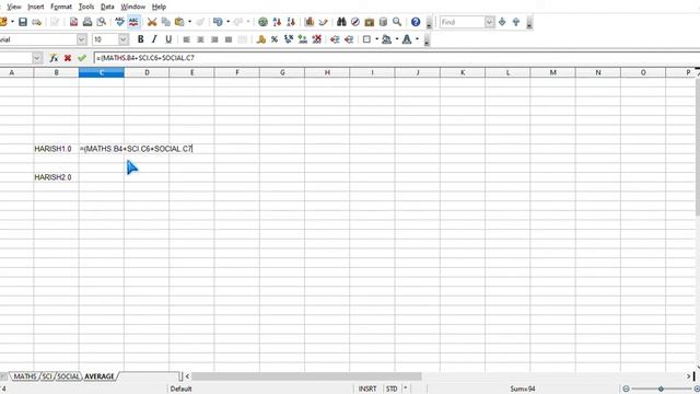 IT(402) | Open Office |Linking spread sheet смотреть онлайн
