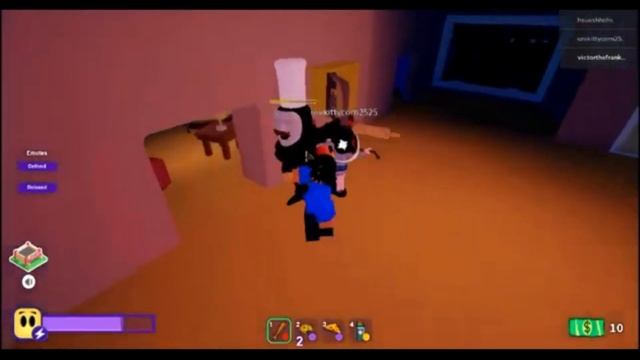 Pizza Guy Song+Fight - Break in Story Roblox смотреть онлайн