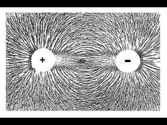 Диполь, вид в трубу