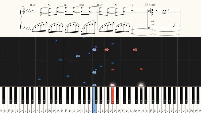 Drowning Love（Oboreru Knife）OST - Chasing Kou - Hard Piano Tutorial + Sheets【Piano Arrangement】 смотреть онлайн