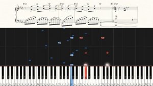Drowning Love（Oboreru Knife）OST - Chasing Kou - Hard Piano Tutorial + Sheets【Piano Arrangement】