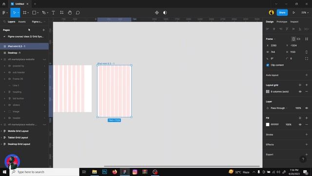 Figma course: Basics of Grid System in Web & UI Design in Sindhi (Class 2) смотреть онлайн