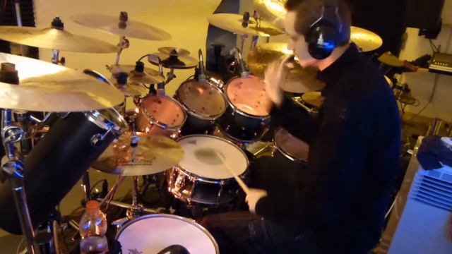 Siren's Legacy - On Dragonwings We Ride | DRUMCOVER by Mathias Biehl смотреть онлайн