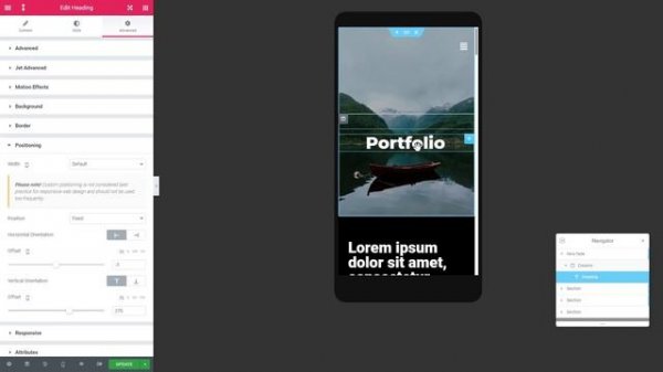 Super SMOOTH Hero Section Scrolling Effect with Elementor PRO Motion Effects | TemplateMonster