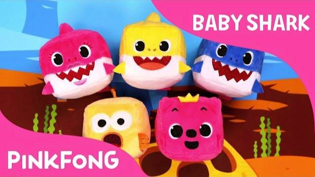 CUBE Baby Sharks | Pinkfong Cube | Animal Songs | Pinkfong Songs for Children смотреть онлайн