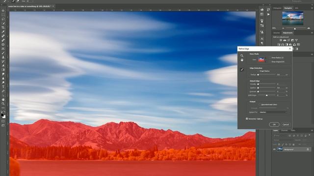 How to make and combine layer masks - Photoshop tutorial смотреть онлайн