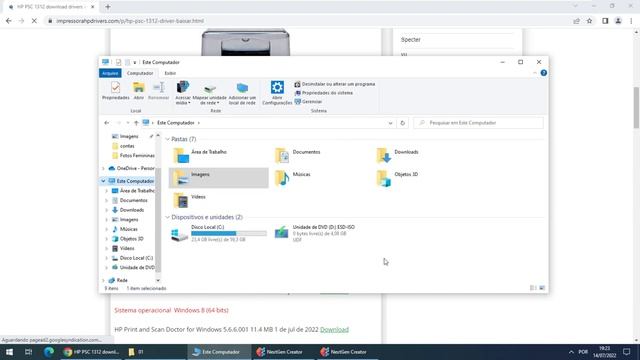 Driver HP PSC 1312 como instalar sua impressora hp sem o cd dvd no Windows 10, 8 1, 8, 7, Vista, XP смотреть онлайн