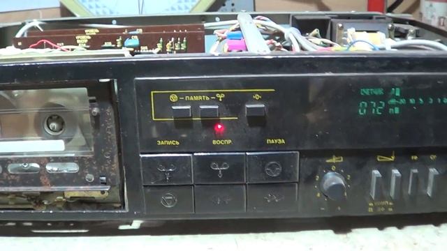 ЯУЗА МП-221С-2.Магнитофоны-приставки Яуза МП-221С.