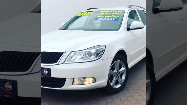 Škoda Octavia Family смотреть онлайн