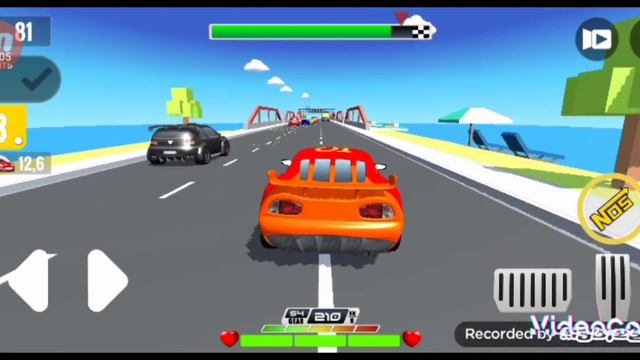 гонки молния маквин серия#1vs2