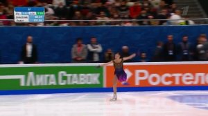 Софья Самоделкина. Произвольная Программа. Чемпионат России 2022.