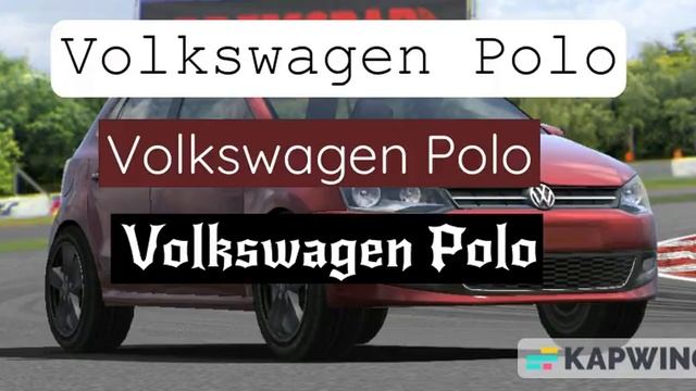 Volkswagen Polo (mad fro kapwig)!111!!!!!!11 смотреть онлайн