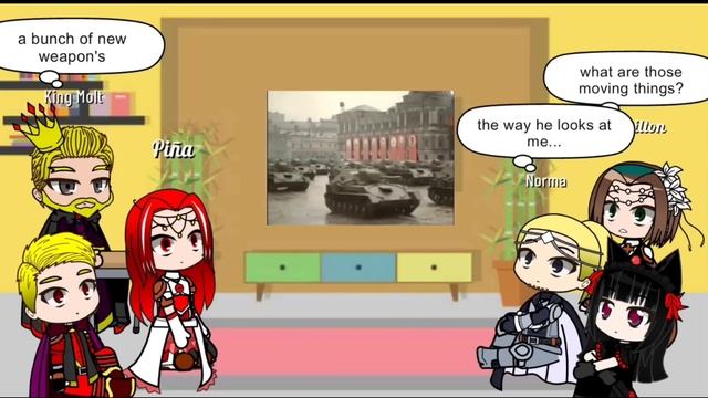 GATE/Rose knights react to The Soviet union/U.S.S.R (part 2/2) смотреть онлайн