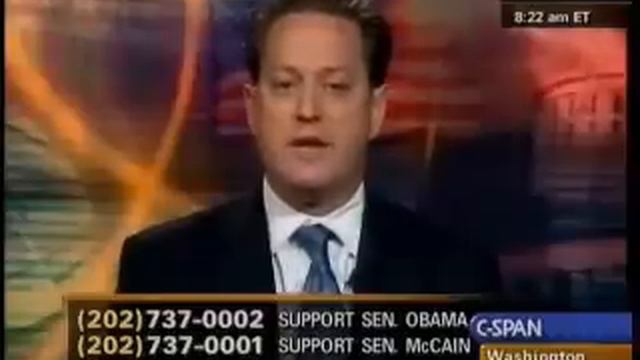 Cliff Schecter on Washington Journal Part 1 смотреть онлайн