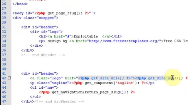 Cours 2 : Création de site web dynamique : Modifier le contenu de votre CMS смотреть онлайн