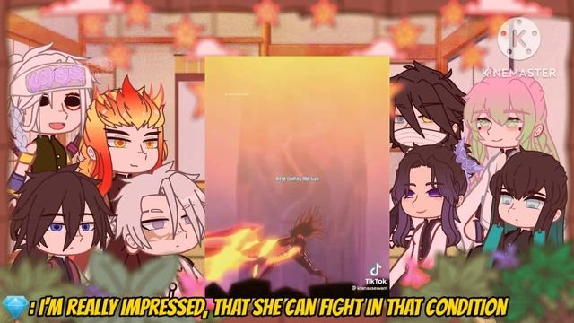 Hashira React To Fem!Y/N As Murata Himeko As The Strongest Flame Hashira|KNY/HI3rd|SPOILERS|GC|