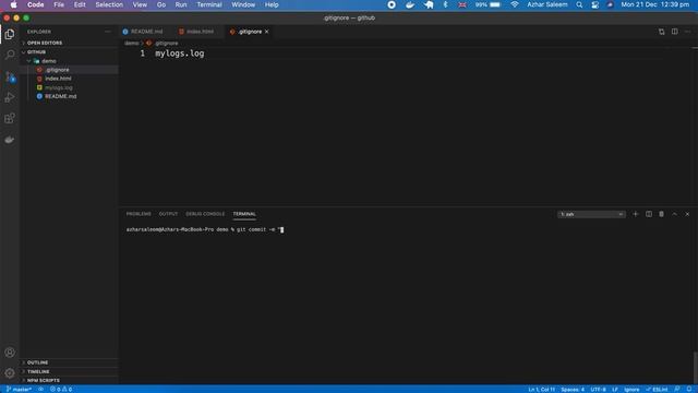 What is gitignore part 7 смотреть онлайн