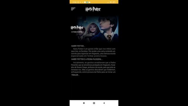 Aplicação Harry Potter - JAVA смотреть онлайн