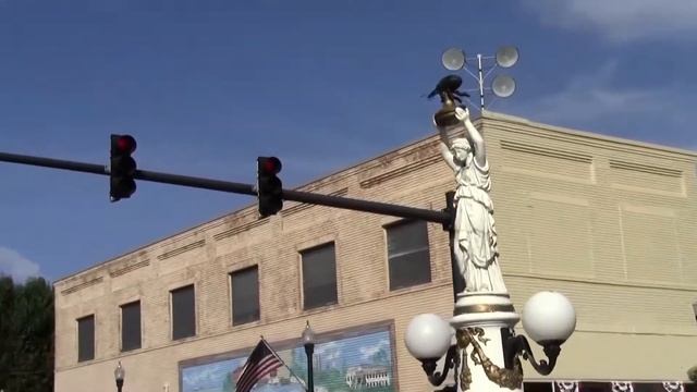 Памятник жуку-долгоносику. Причудливая реальность! смотреть онлайн