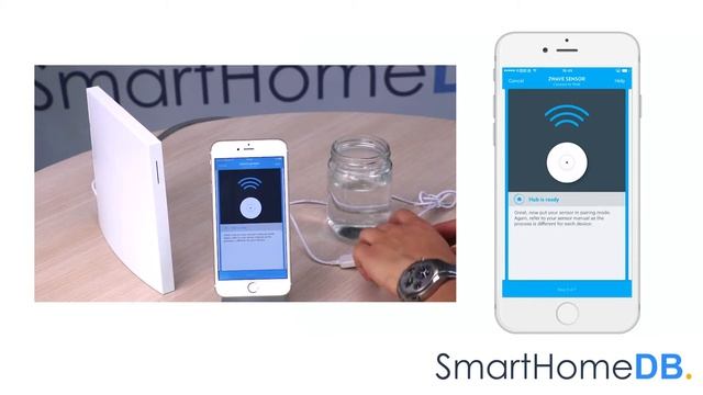 HOW-TO: Pair and Connect your Aeotec Water Sensor with a Wink Hub 2 смотреть онлайн