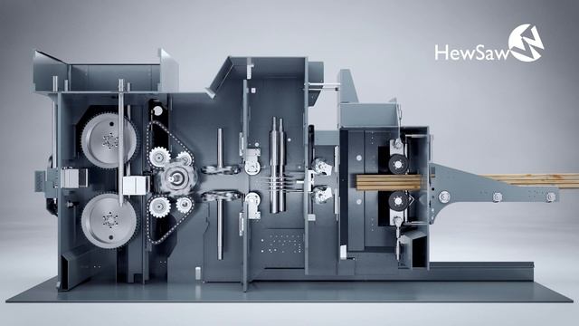 Hewsaw Controlled Curve Sawing