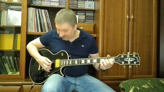 Аккордовый медиаторный штрих. Урок 3. Перебор на четырёх струнах смотреть онлайн