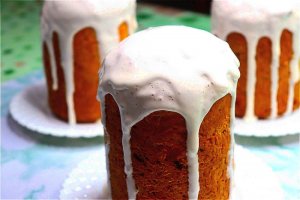 Самый вкусный влажный кулич на творожном тесте