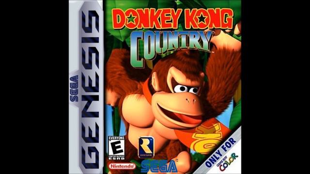Donkey Kong Country GBC- Cranky's Theme SEGA Genesis Remix смотреть онлайн