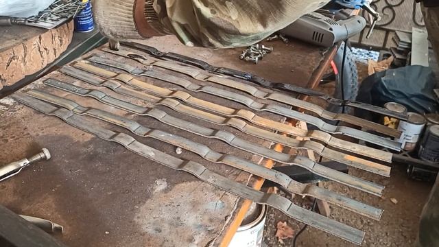 Как сделать декоративную решетку с клепками, проще простого. смотреть онлайн